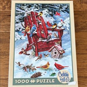 Cobble Hill Adirondack Birds 1000 Piece Jigsaw Puzzle